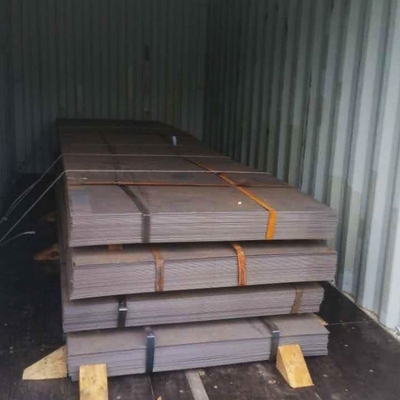 ASTM θερμά έλασης φύλλο χάλυβα άνθρακα πλάκα από ανοξείδωτο χάλυβα Ζυγισμένο χάλυβα μήκος τροχιάς 2000-6000mm ή προσαρμοσμένο