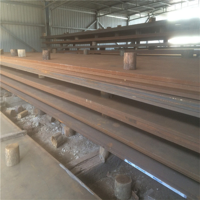 Καυτό έλασμα Ms Black Iron Plate S235 S355 SS400