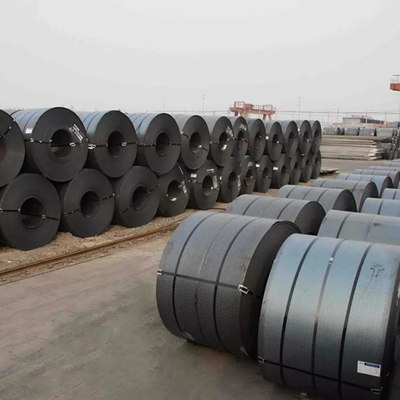 SPCC Coil Cold Rolled Galvanized Steel Sheet S250gd Z S220gd Z Χρωματικό ατσάλι Coil κυματοειδής