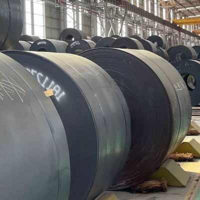 SPCC Coil Cold Rolled Galvanized Steel Sheet S250gd Z S220gd Z Χρωματικό ατσάλι Coil κυματοειδής