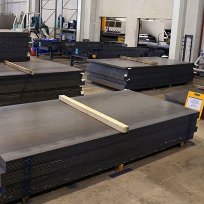 ASTM A36 A283 Ελαστικό χάλυβα άνθρακα θερμής έλασης Πλάκα S235jr S275jr S355jr Στρογγυλοί Q235 Q355 Ss400 Ελαφρύ χάλυβα Ms φύλλο