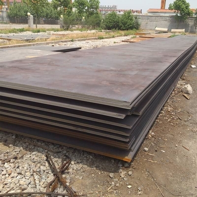 Q235 A105 A36 St52 Μέσο ήπιο χάλυβα 12 mm 3 mm υψηλό θερμό ελαστικό φύλλο Ss400 Q355