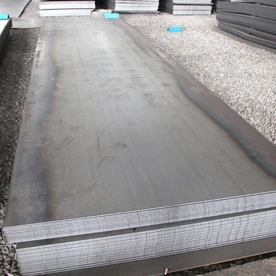 Q345 Ss400 ASTM A36 Πλάκα χάλυβα Πλάκα χάλυβα θερμής έλασης/Πλάκα χάλυβα Hr/Πλάκα μαύρου χάλυβα