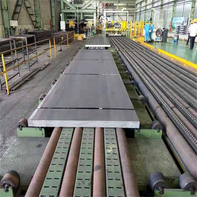 Προμήθεια ASTM A283 βαθμού C Ελαφριά θερμά ελατημένη πλάκα χάλυβα άνθρακα για αρχιτεκτονικά κτίρια