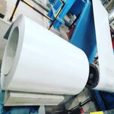 0.12-1.5mm PPGI/PPGL Χρωματιστή επικάλυψη Προχρωματισμένη Ζεστή Ζυγισμένη Σιδηροτροχιά με ανοχή 1%