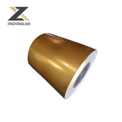 Prime Dx51d SGCC Ραλ Χρώμα Προχρωματισμένο Ζυγισμένο Αλουμίνιο Ζήνθιο PPGI PPGL για Προϊόντα