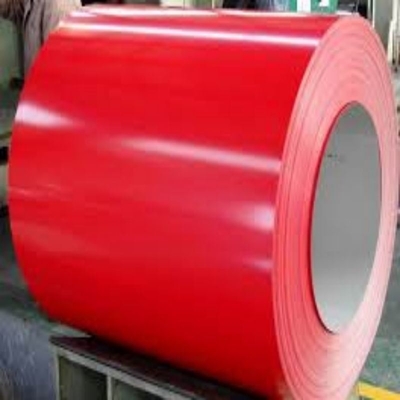 Prime Dx51d SGCC Ραλ Χρώμα Προχρωματισμένο Ζυγισμένο Αλουμίνιο Ζήνθιο PPGI PPGL για Προϊόντα