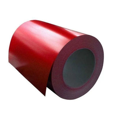 Prime Dx51d SGCC Ραλ Χρώμα Προχρωματισμένο Ζυγισμένο Αλουμίνιο Ζήνθιο PPGI PPGL για Προϊόντα