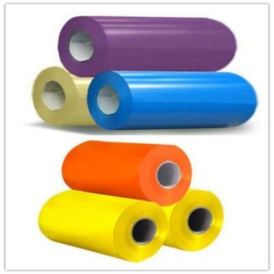 Fob 0.12-1.5mm Χρωματιστή επικάλυψη Ψυχρό έλασης Ζυθοποιημένο Προχρωματισμένο Σίδηρο Φύλλα Coils PPGI PPGL