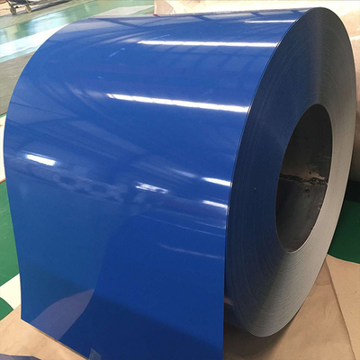 Προσαρμοσμένο αίτημα Ral 9002 Λευκό γκρι Dx51d Z100 Az Σύνθετο επικαλυμμένο χαλύβδινο περιτύλιγμα PPGI PPGL