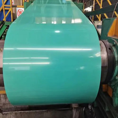 Προσαρμοσμένο αίτημα Ral 9002 Λευκό γκρι Dx51d Z100 Az Σύνθετο επικαλυμμένο χαλύβδινο περιτύλιγμα PPGI PPGL