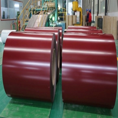 SGCC CGCC Sgch Dx51d Dx52D Dx53D Dx54D S250gd Χρωματιστή ΠΓΔΠ για κτίρια Αποθήκες Βιομηχανία