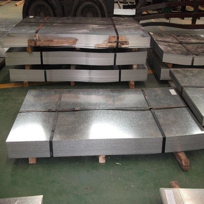 Dx51d SGCC G30/60/90 Z275 Ζήχαρο I Χάλυβα Χάλυβα Gi Strip Χάλυβα πλακάκια φύλλο Τραπεζοειδής πλάκα/ φύλλο