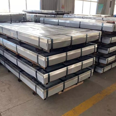 Δασμολογημένο πλάτος Dx51d Dx52D Dx53D Dx54D Dx55D SPCC SGCC Secc Z275 Ζινκ Ζυθοποιημένο φύλλο μετάλλου Ζυθοποιημένα φύλλα χάλυβα πλάκες