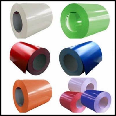 PPGI χρώμα επικαλυμμένο Az150 Coils Aluzinc προχρωματισμένο Galvalume PPGL Steel Coils για σας