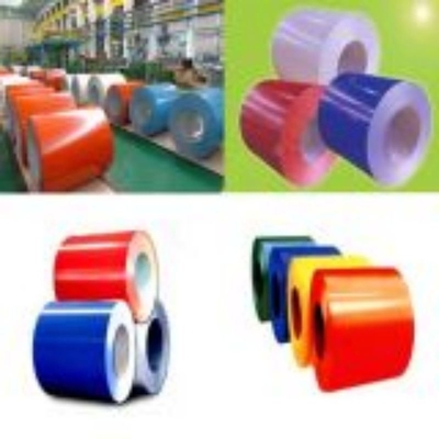 PPGI χρώμα επικαλυμμένο Az150 Coils Aluzinc προχρωματισμένο Galvalume PPGL Steel Coils για σας