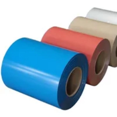 Κρύο έλασμα χαμηλό λευκό 0.12-2.0mm*600-1250mm DIP Ζυγισμένο θερμό έλασμα χάλυβα PPGI PPGL