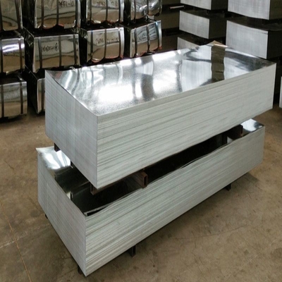 4X8 FT Ζινκ Ζαλβανισμένο/Γαλβαλούμι Χρώμα Επιχρισμένο Χάλυβα Σιδηρομεταλλικό φύλλο 10mm πάχος Z275 Ζαλβανισμένο απλό φύλλο