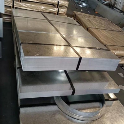 4X8 FT Ζινκ Ζαλβανισμένο/Γαλβαλούμι Χρώμα Επιχρισμένο Χάλυβα Σιδηρομεταλλικό φύλλο 10mm πάχος Z275 Ζαλβανισμένο απλό φύλλο