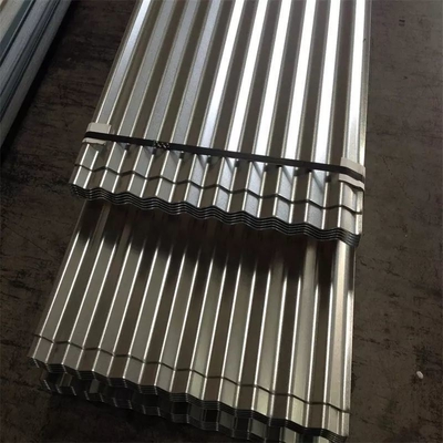 Τυφανισμένο χάλυβα φύλλο οροφής AISI ASTM DIN Z40g Z275g Z350g Aluzinc Az150 Dx51d μονωτικό φύλλο προσαρμογή