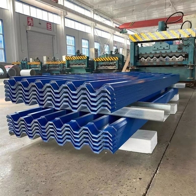 Επιστημονική προφυλάκωση Z30-275g Ραλ χρωματική οροφή φύλλο μετάλλου για και τα πρότυπα ISO