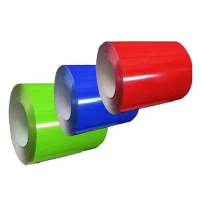 2 mm θερμά έλασης χάλυβα PPGI/PPGL G350 G550 Ral90 Προχρωματισμένο γαλβανισμένο χάλυβα με επικάλυψη ψευδαργύρου