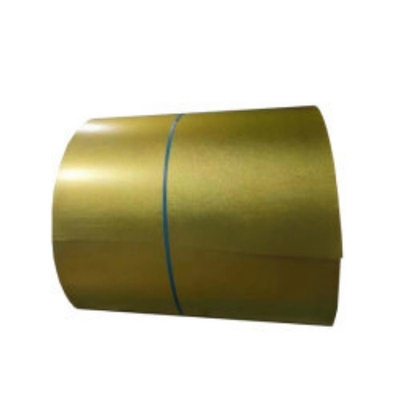 2 mm θερμά έλασης χάλυβα PPGI/PPGL G350 G550 Ral90 Προχρωματισμένο γαλβανισμένο χάλυβα με επικάλυψη ψευδαργύρου