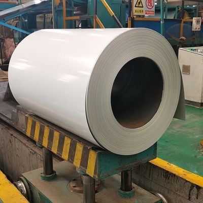 PPGI PPGL Κεραμική περιστροφή Σιδήρου 0,13-2,0 mm Χρώμα Προχρωματισμένο Ζυγισμένο Σιδήρου