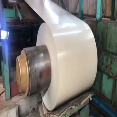 3.0-6.0T Περιοχή βάρους κυλίνδρων PPGI PPGL φύλλα Dx51d Z275 λευκό χαρτί χρωματιστά επικαλυμμένα κυλίνδρια/Bobina De Acero