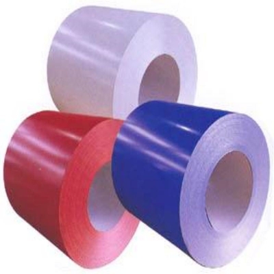 3.0-6.0T Περιοχή βάρους κυλίνδρων PPGI PPGL φύλλα Dx51d Z275 λευκό χαρτί χρωματιστά επικαλυμμένα κυλίνδρια/Bobina De Acero