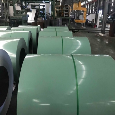 508/610mm Εσωτερική σπείρα Διαμέτρου PPGI Χρωματικά επικαλυμμένα Ζυγισμένα Σιδηροειδή Σπείρα για Αρχιτεκτονική
