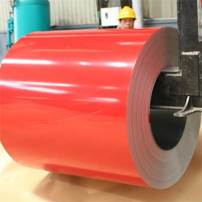 508/610mm Εσωτερική σπείρα Διαμέτρου PPGI Χρωματικά επικαλυμμένα Ζυγισμένα Σιδηροειδή Σπείρα για Αρχιτεκτονική