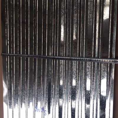 0.12-1.2mm κυματοειδές φύλλο 30-150g Ζεστό-DIP Ζαλβανισμένο Πίνακα οροφής με προσαρμογή