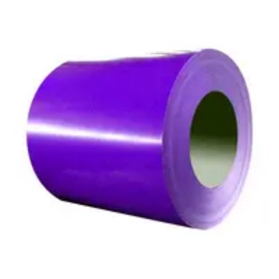 600-1200mm Χρωματιστή επικάλυψη ατσάλινης περιστροφής Dx51 Ζυθοποιημένη/Παρασκευασμένη με ψευδάργυρο