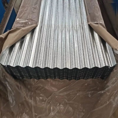 Ζυγισμένο PVC ASA UPVC Τραπεζοειδής κυματοειδής πλαστικό Ζυγισμένο φύλλο οροφής