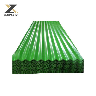 GB Standard Steel Roofing Sheet για προσαρμοσμένο αίτημα οικοδομικού υλικού στέγης