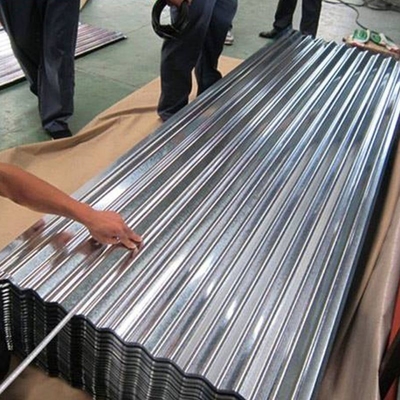 GB Standard Steel Roofing Sheet για προσαρμοσμένο αίτημα οικοδομικού υλικού στέγης