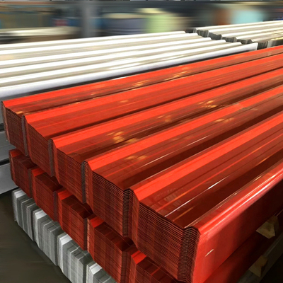 GB Standard Steel Roofing Sheet για προσαρμοσμένο αίτημα οικοδομικού υλικού στέγης