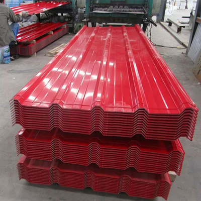 GB Standard Steel Roofing Sheet για προσαρμοσμένο αίτημα οικοδομικού υλικού στέγης