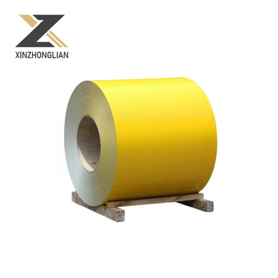 PPGI Coil Color Coated/ Prepainted Steel Coil για δομή από τεχνική ψυχρής έλασης