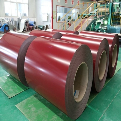 PPGI Coil Color Coated/ Prepainted Steel Coil για δομή από τεχνική ψυχρής έλασης