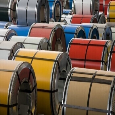 PPGI Coil Color Coated/ Prepainted Steel Coil για δομή από τεχνική ψυχρής έλασης