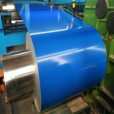 PPGI Coil Color Coated/ Prepainted Steel Coil για δομή από τεχνική ψυχρής έλασης