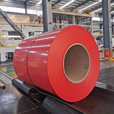 PPGI Coil Color Coated/ Prepainted Steel Coil για δομή από τεχνική ψυχρής έλασης