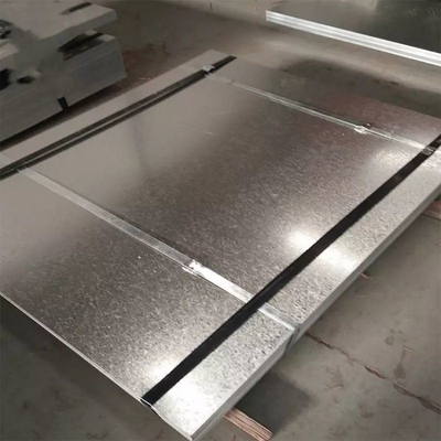 0.3mm 0.6mm 0.45mm Z30-Z275 20mn2 Ζεστό βουτηγμένο γαλβανισμένο χαλύβδινο φύλλο για ειδικά