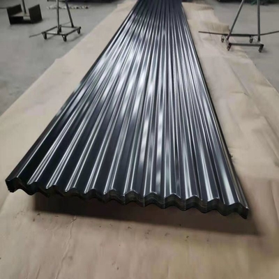 Ζυγισμένο 950mm πλάτος χρώμα πλακάκια από χάλυβα μικρο κυματοειδές φύλλο στέγης για αντοχή