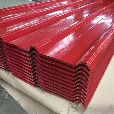Αποθεματισμός 0.1mm-1.5mm*12.7mm-1500mm Ζεστά βουτηγμένα PPGI κυλίνδρους για χρωματισμένο επικάλυψη χάλυβα μεταλλικού ρολ