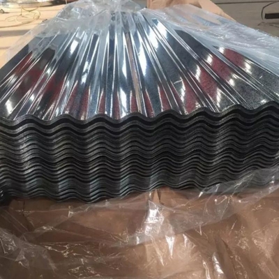 Δείγματα US 1/kg Ζυθοποιημένο χρωματιστό επικαλυμμένο PPGL PPGI κυματοειδές χαλύβδινο φύλλο οροφής