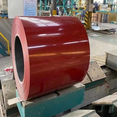Δείγματα US 1/kg Προχρωματισμένο PPGI/PPGL Z100 Κρύο έλασμα από σίδηρο για δομικά υλικά