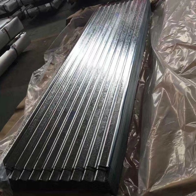 Z30-275g Ραλ χρωματική οροφή φύλλο μετάλλου με προσαρμοσμένο πλάτος και τεχνική γαλβανισμού